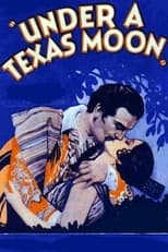 Poster de la película Under a Texas Moon