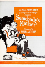 Poster de la película Somebody's Mother
