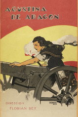 Poster de la película Agustina de Aragón
