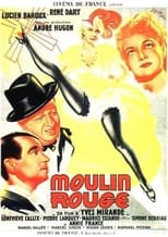 Poster de la película Moulin Rouge