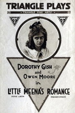 Poster de la película Little Meena's Romance