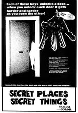 Poster de la película Secret Places, Secret Things
