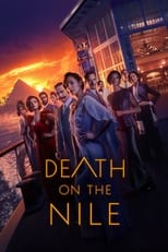 Poster de la película Death on the Nile