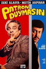 Poster de la película Patron Duymasın