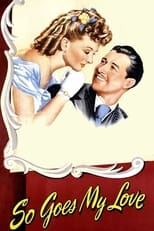 Poster de la película So Goes My Love