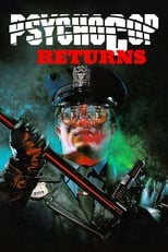 Poster de la película Psycho Cop Returns