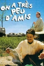 Poster de la película On a très peu d'amis