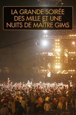 Poster de la película La grande soirée des mille et une nuits de Maître Gims