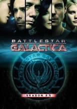 Poster de la serie Battlestar Galactica: The Resistance