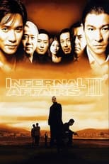 Poster de la película Infernal Affairs III