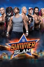 Poster de la película WWE SummerSlam 2016