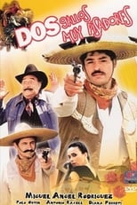 Poster de la película Dos gallos pisadores