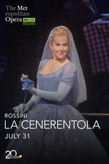 Poster de la película The Metropolitan Opera: La Cenerentola