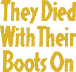 Logo They Died with Their Boots On