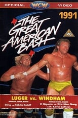 Poster de la película WCW The Great American Bash 1991