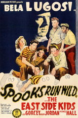 Poster de la película Spooks Run Wild