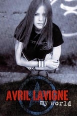 Poster de la película Avril Lavigne: My World - Try to Shut Me Up Tour