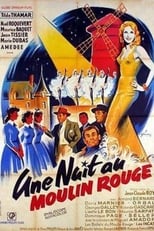 Poster de la película A Night at the Moulin Rouge