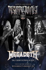 Poster de la película MEGADETH - Live at Resurrection Fest EG 2024