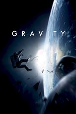 Poster de la película Gravity