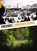 Poster de la película Vincennes, l'université perdue