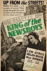 Poster de la película King of the Newsboys