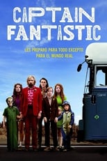 Poster de la película Captain Fantastic