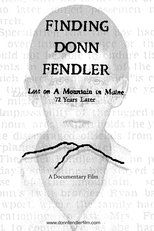 Poster de la película Finding Donn Fendler: Lost on a Mountain in Maine 72 Years Later