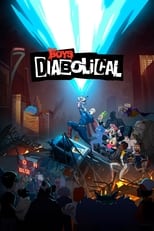 Poster de la serie The Boys presenta: Diabolical