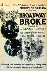 Poster de la película Broadway Broke