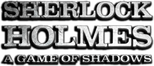 Logo Sherlock Holmes: A Game of Shadows