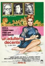 Poster de la película Un adulterio decente