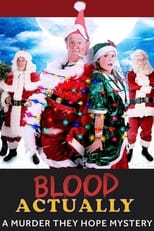 Poster de la película Blood Actually: A Murder, They Hope Mystery