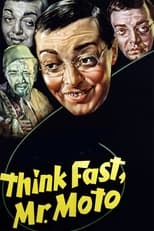 Poster de la película Think Fast, Mr. Moto