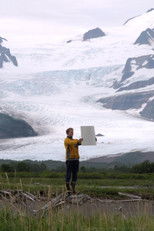 Poster de la película Footprints On Katmai
