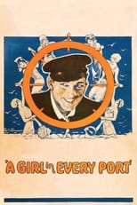 Poster de la película A Girl in Every Port