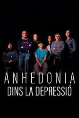 Poster de la película Anhedonia, dins la depressió