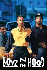 Poster de la película Boyz n the Hood