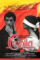 Poster de la película Camila