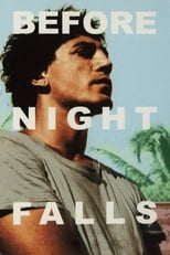 Poster de la película Before Night Falls