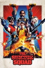 Poster de la película The Suicide Squad