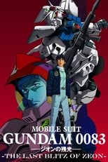 Poster de la película Mobile Suit Gundam 0083: Afterglow of Zeon