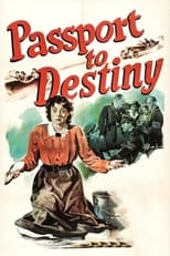 Poster de la película Passport to Destiny