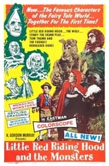 Poster de la película Little Red Riding Hood and Tom Thumb vs. the Monsters