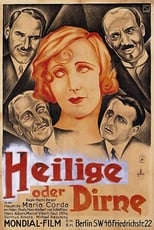 Poster de la película Heilige oder Dirne