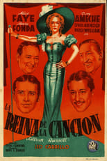 Poster de la película La reina de la canción