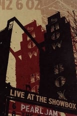 Poster de la película Pearl Jam: Live At The Showbox