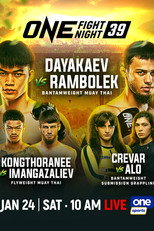 Poster de la película ONE Fight Night 39: Rambolek vs. Dayakaev