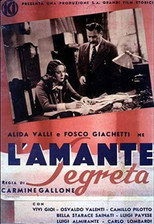 Poster de la película L'amante segreta