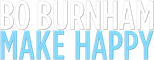 Logo Bo Burnham: Make Happy